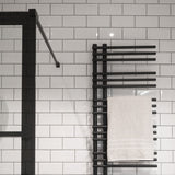 Kakel Metro Vit Blank 10x20