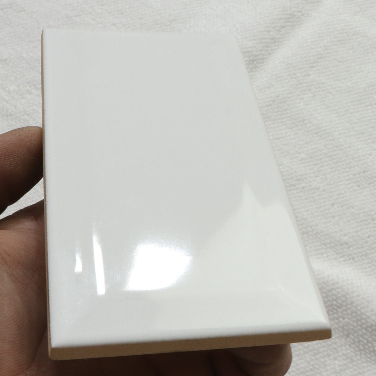 Kakel Metro Vit Blank 7,5x15