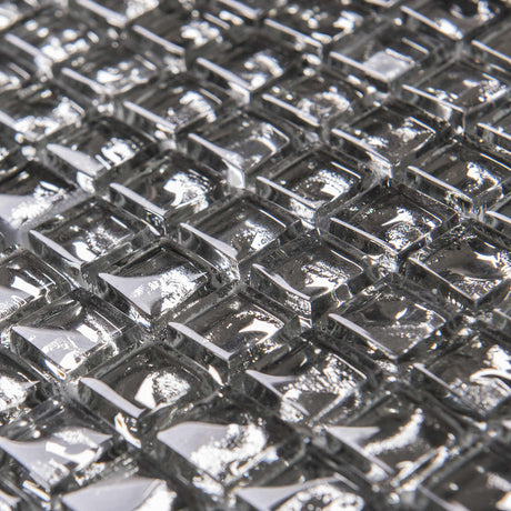 Mosaik Kristall Silver
