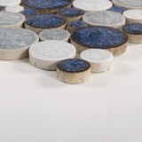 Mosaik Orbit Blue