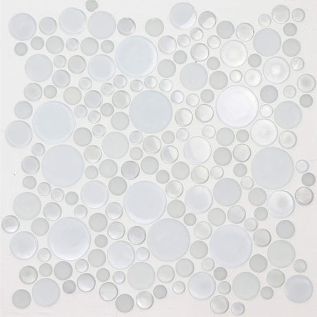Mosaik Splash White