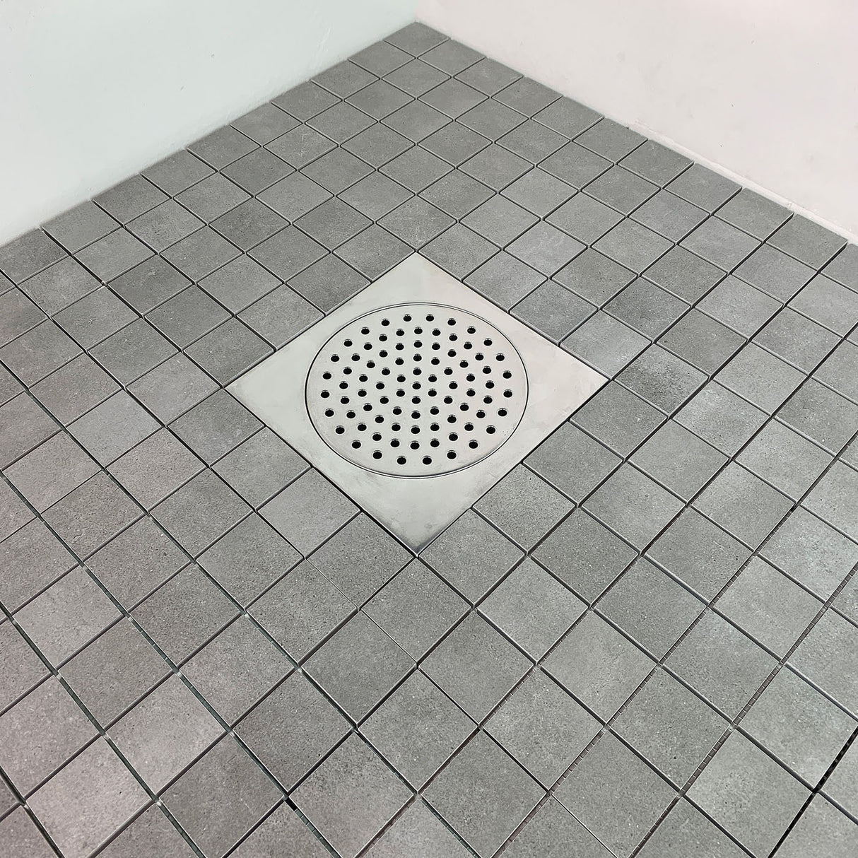 Mosaik Town Grey
