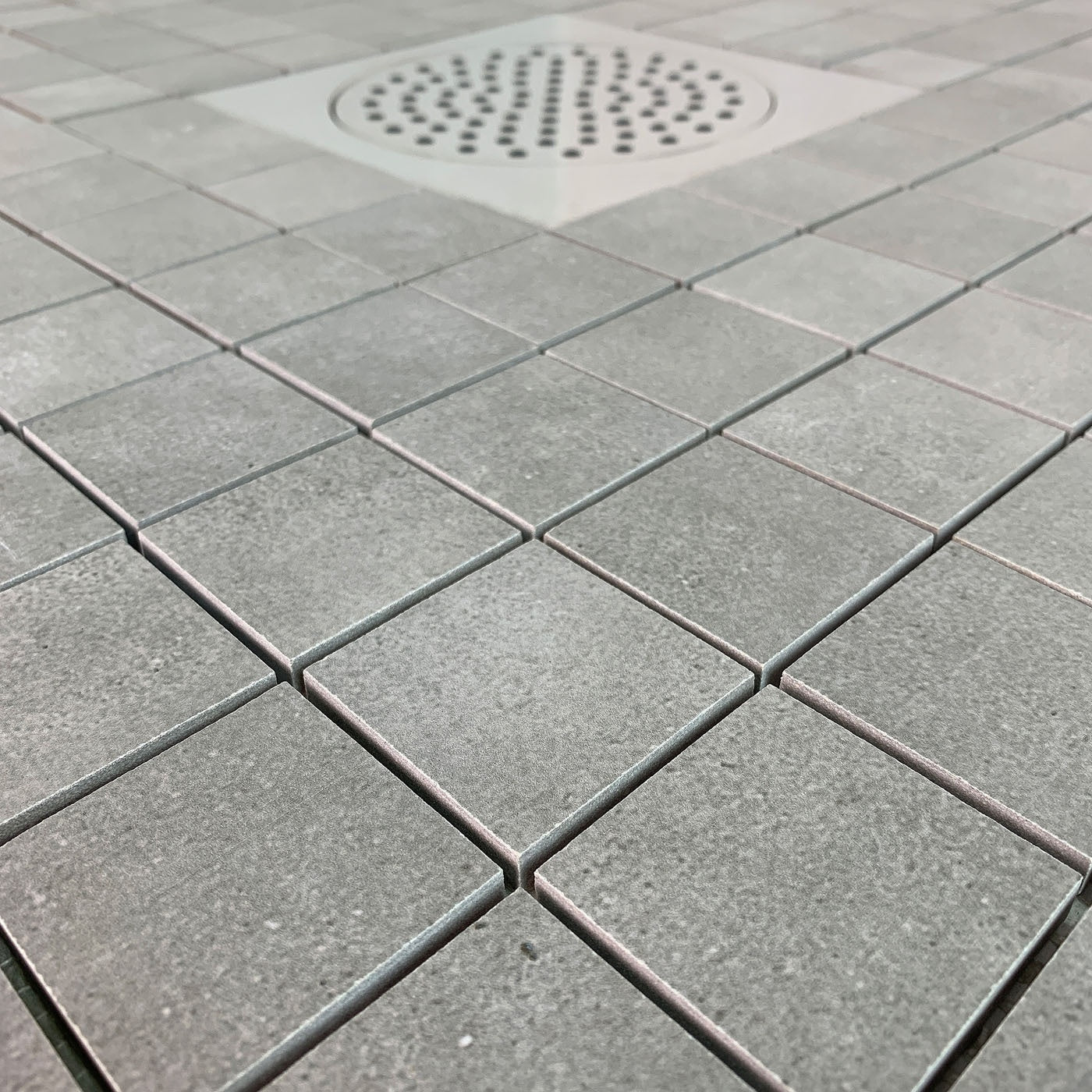 Mosaik Town Grey 25x25