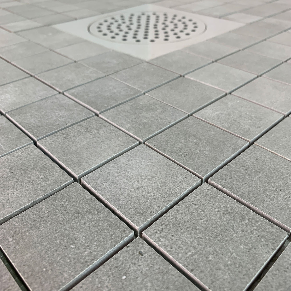 Mosaik Town Grey 25x25