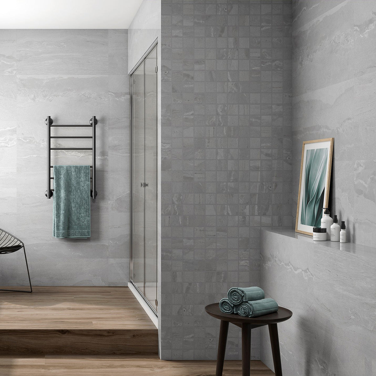 Mosaik Whitehall Pearl Matt