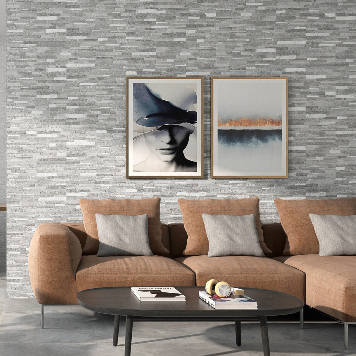 Kakel Mubi Gris 17x52