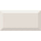 Swatch for Kakel Biselado Mugat Vainilla 10x20