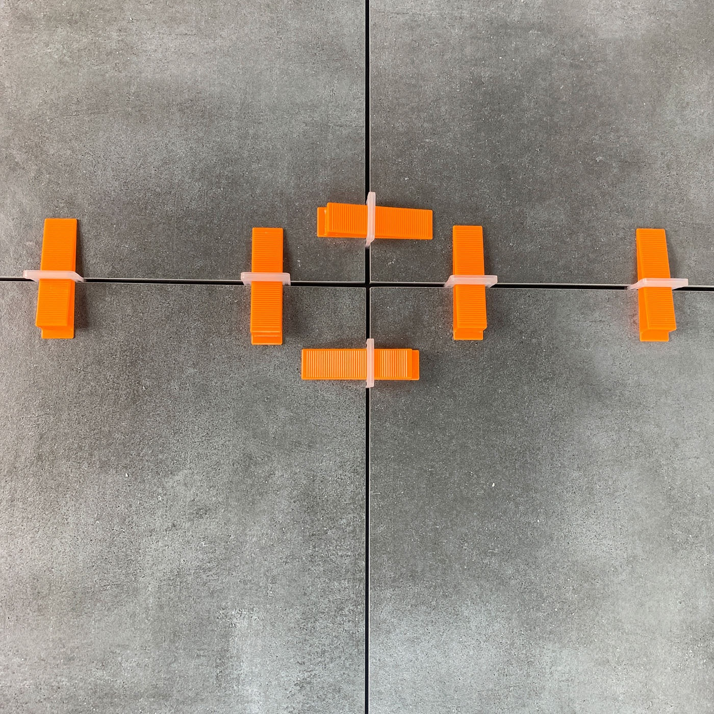 Tenfors Nivåsystem Set 2mm fog. 100st