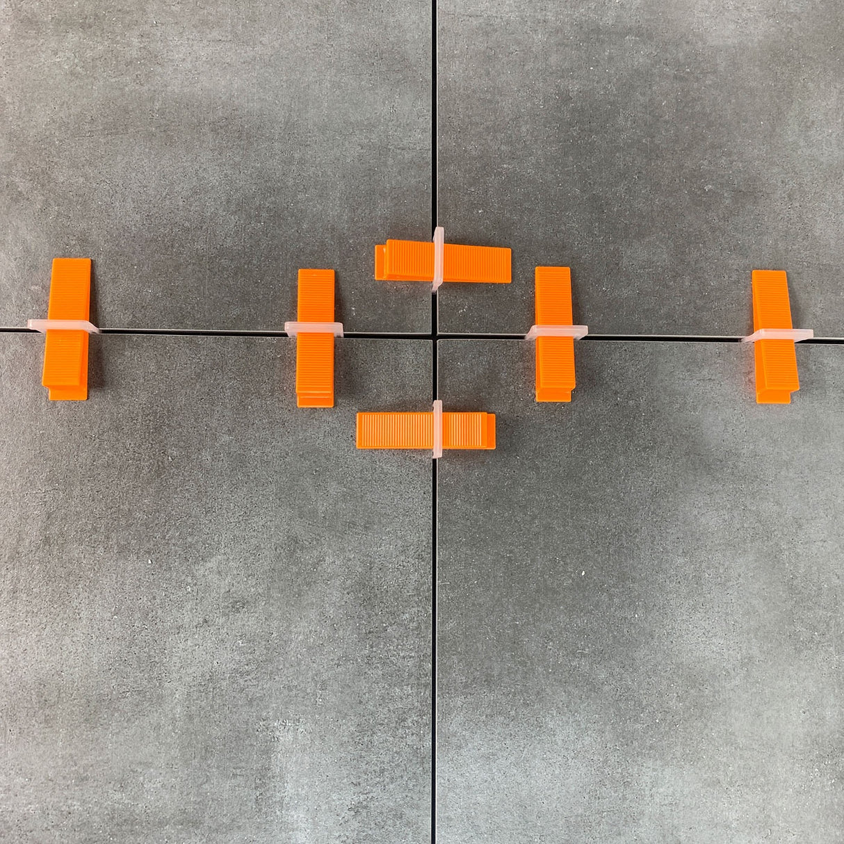 Tenfors Nivåsystem Set 2mm fog. 100st