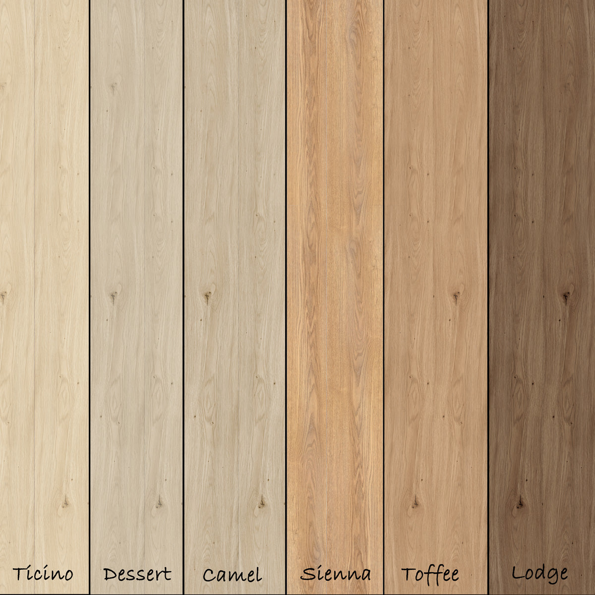 Laminatgolv Oak Ticino 8 mm