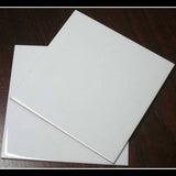 Kakel Vit Blank 15x15