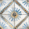 Swatch för Klinker FS Marrakech Blue 45x45