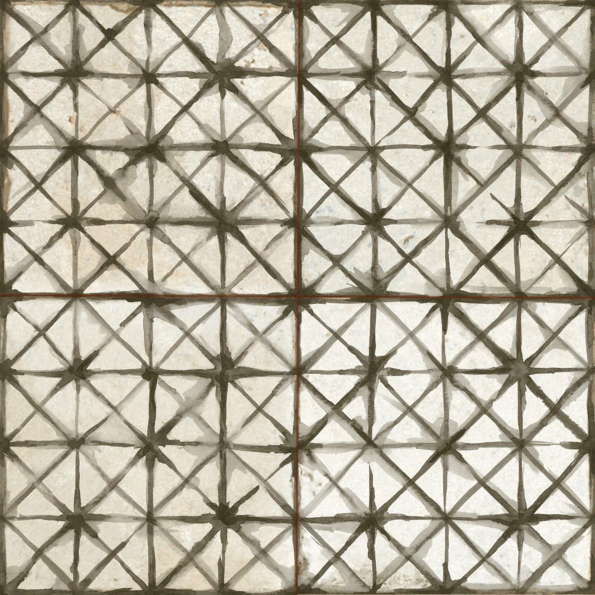Gulvflis FS Temple Black 45x45