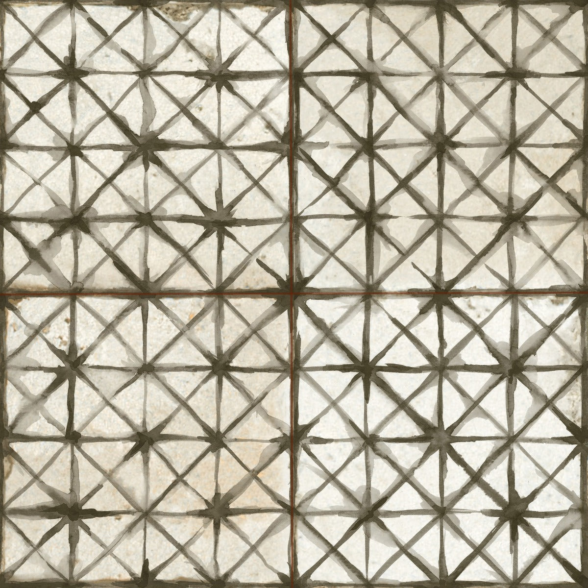 Gulvflis FS Temple Black 45x45