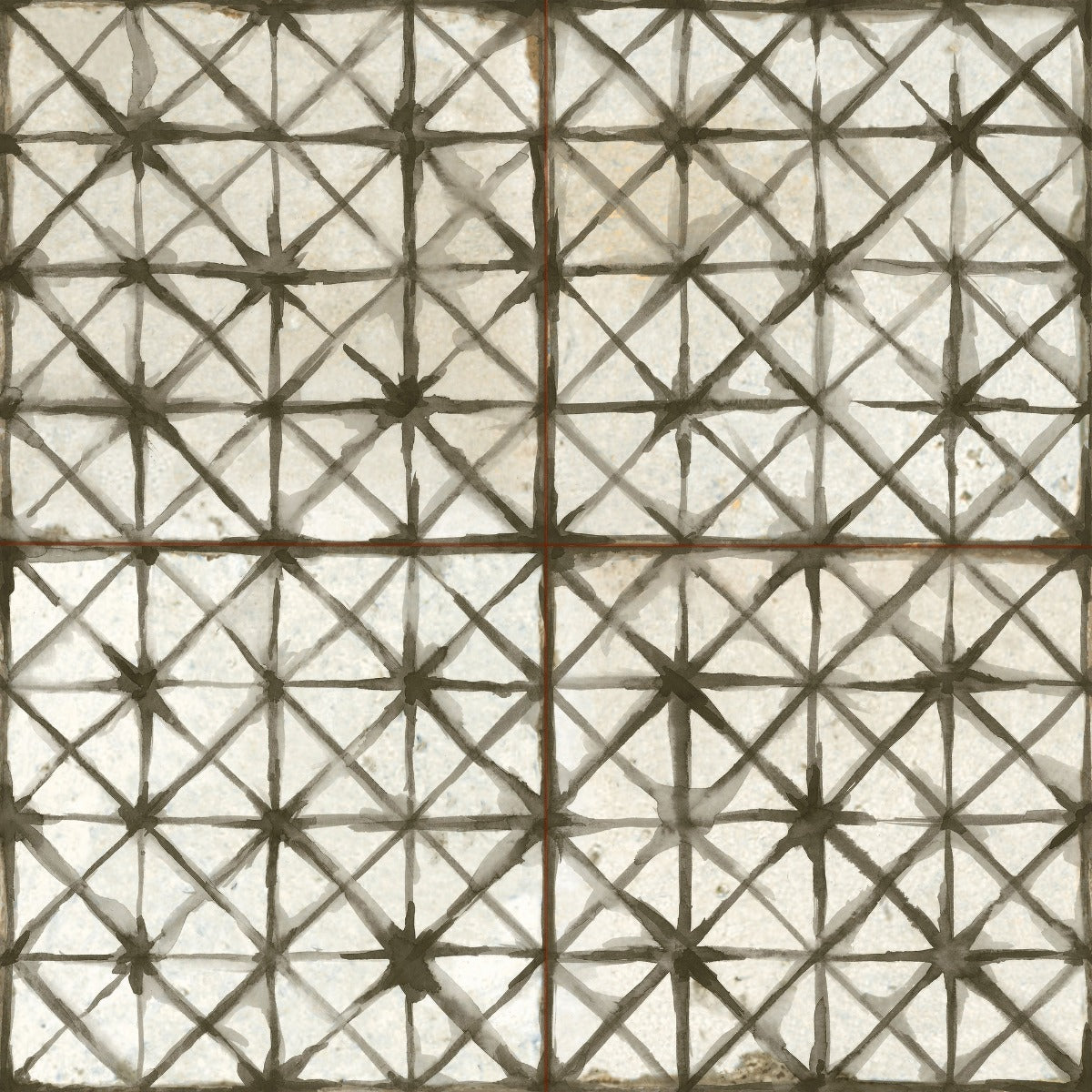 Gulvflis FS Temple Black 45x45
