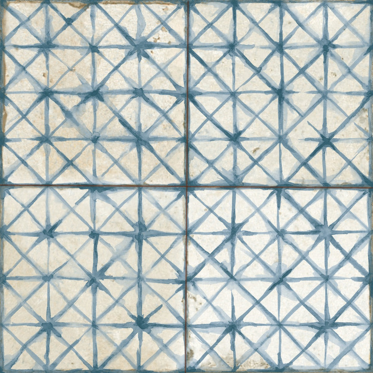 Gulvflis FS Temple Blue 45x45