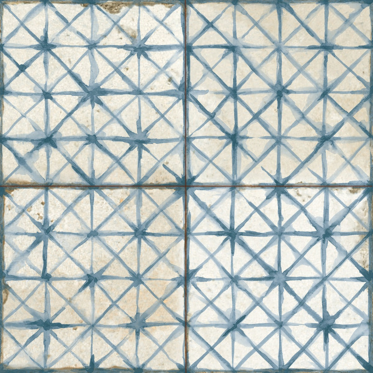 Gulvflis FS Temple Blue 45x45