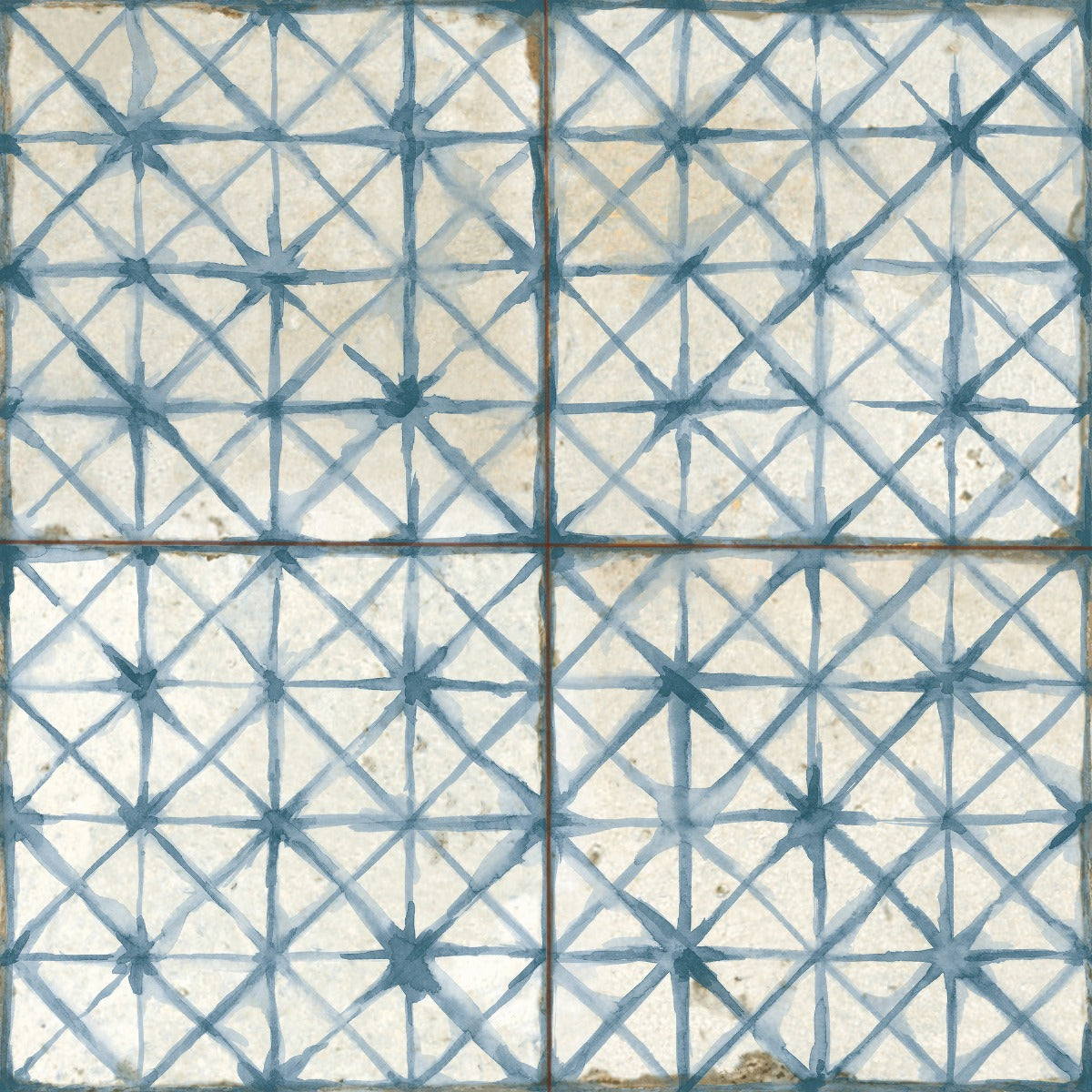 Gulvflis FS Temple Blue 45x45