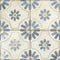 Swatch for Klinker FS Blume Blue 45x45