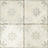 Klinker FS Blume White 45x45