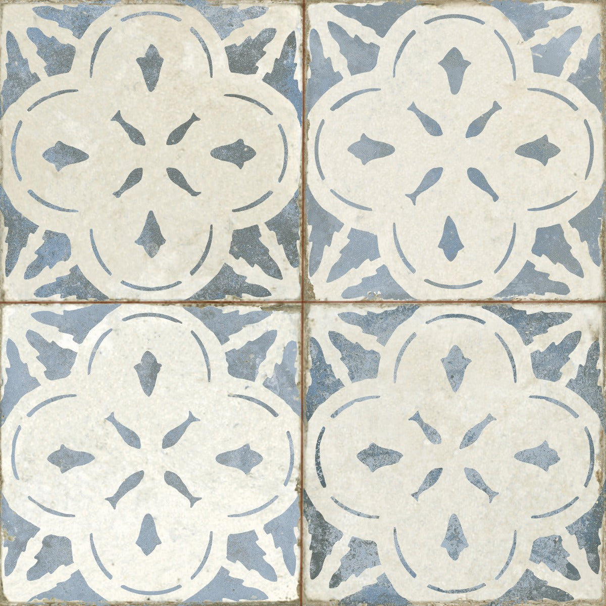 Gulvflis FS Aurora Blue 45x45