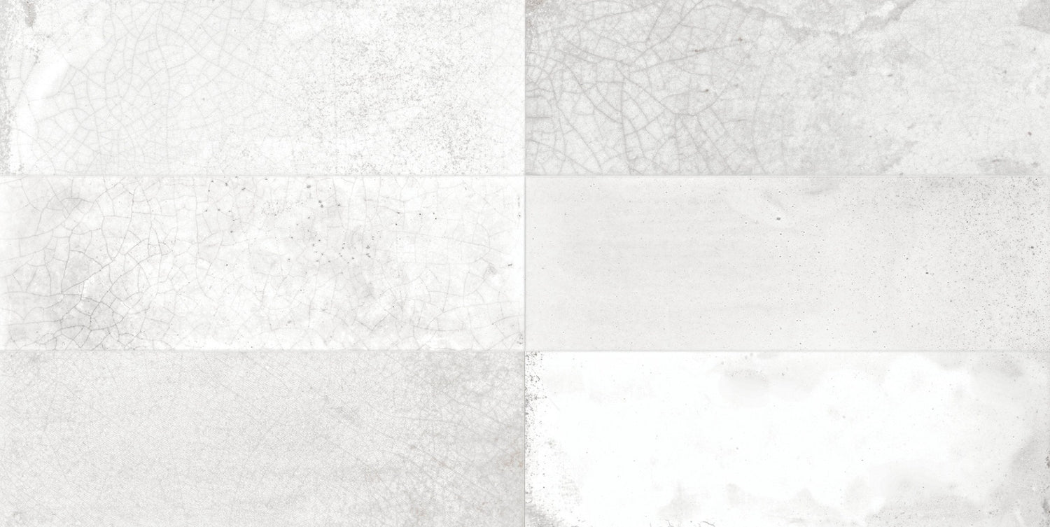 Veggflis FS Raku White 20x40