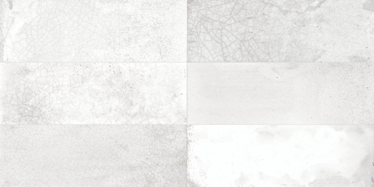 Kakel FS Raku White 20x40