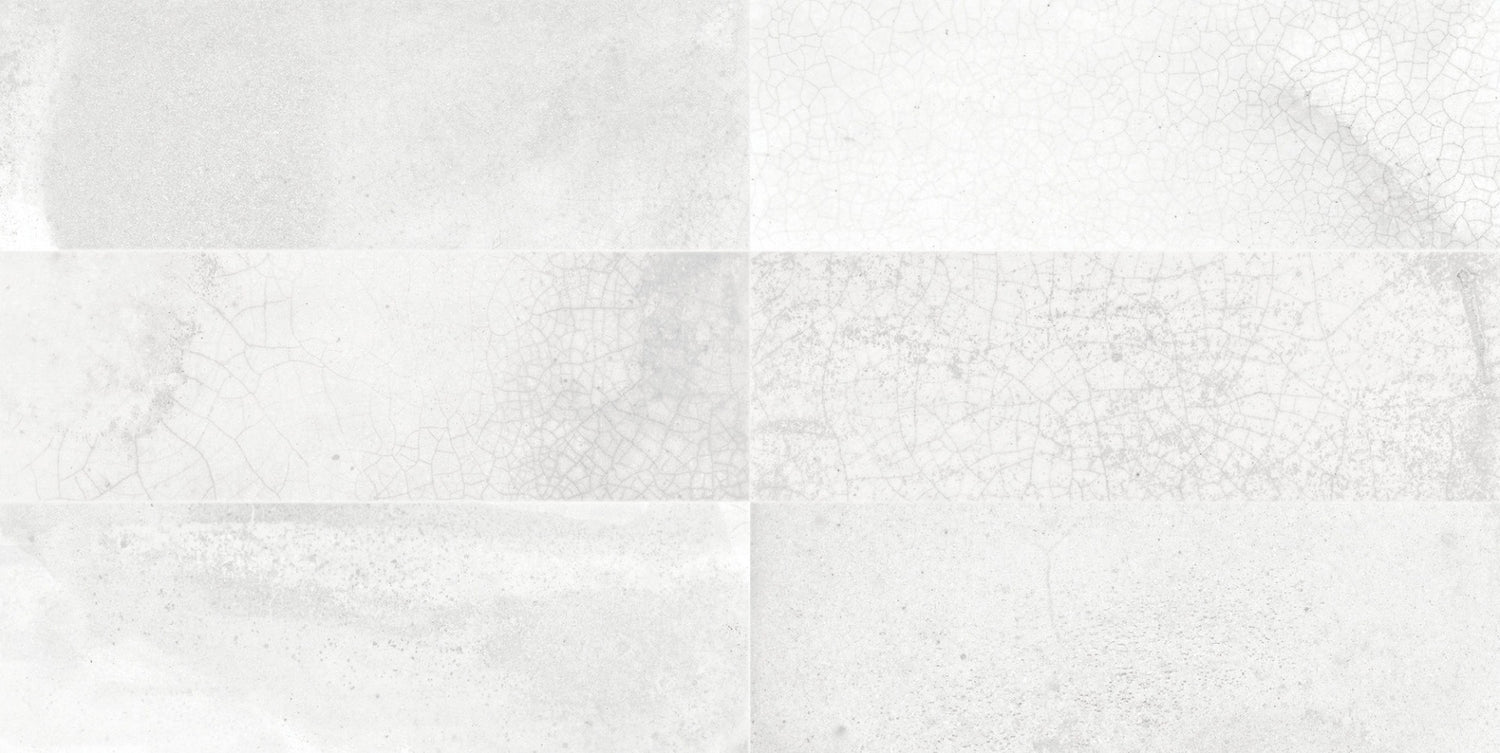 Veggflis FS Raku White 20x40