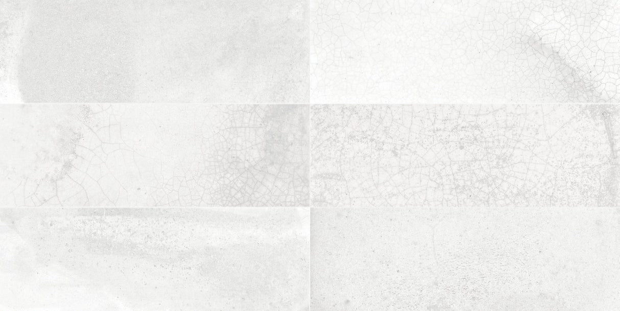 Kakel FS Raku White 20x40