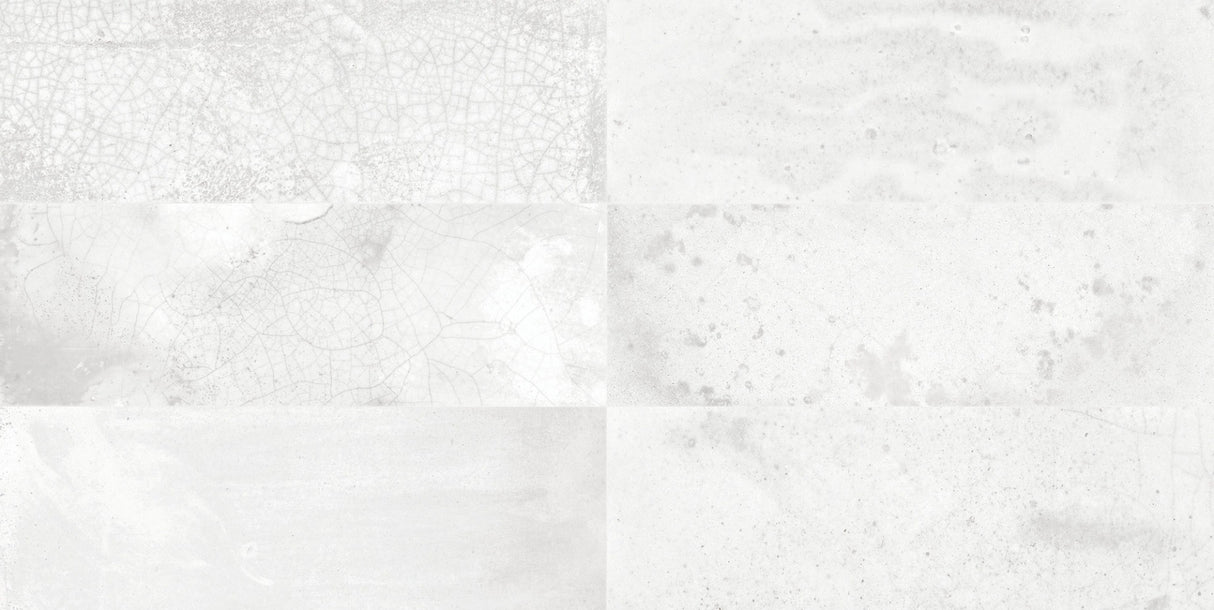 Veggflis FS Raku White 20x40