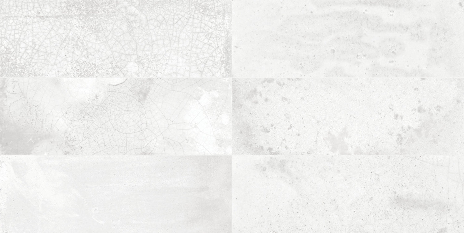 Veggflis FS Raku White 20x40