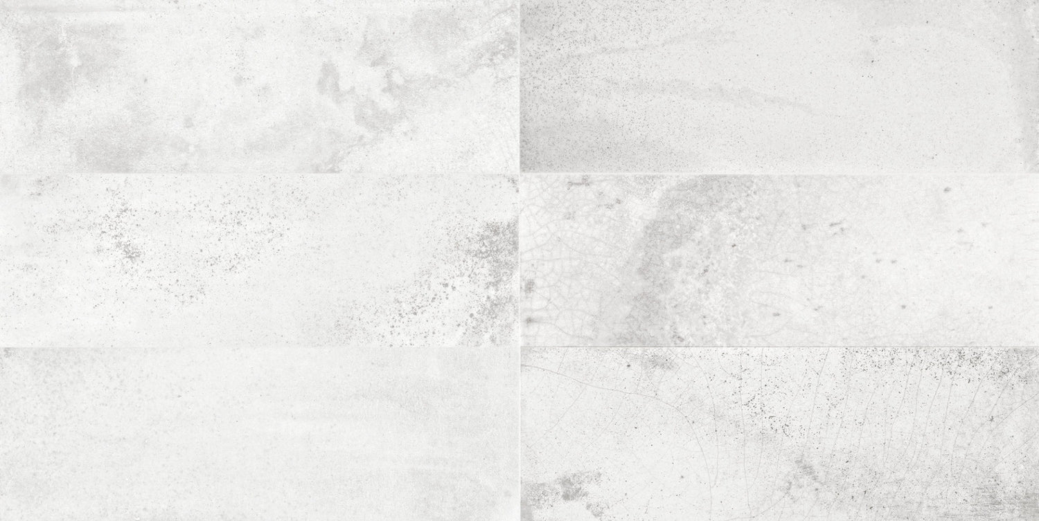 Veggflis FS Raku White 20x40