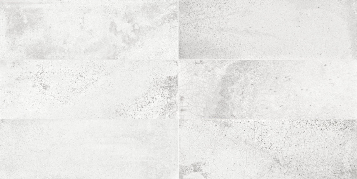 Kakel FS Raku White 20x40