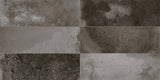Kakel FS Raku Black 20x40