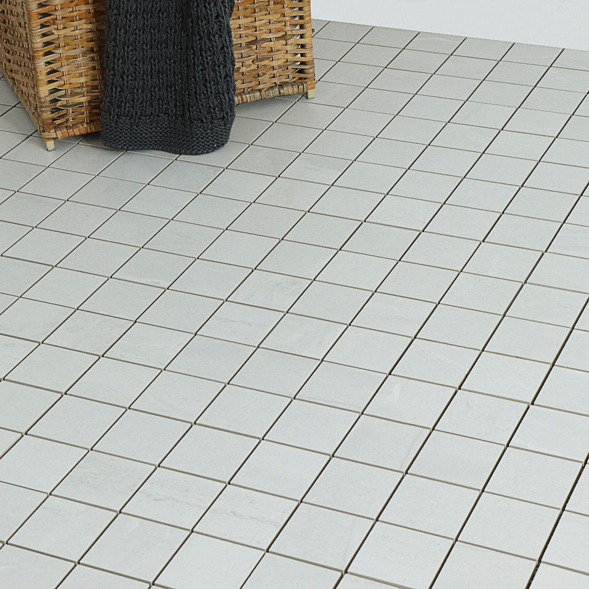 Mosaik Whitehall Blanco Matt
