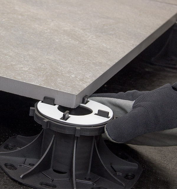 Piedestal Terrassfot 50-75mm