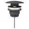 Swatch for Bottenventil Tenfors Moon Pop-Up Antracit Matt