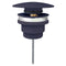 Swatch for Bottenventil Tenfors Moon Pop-Up Marin Blå Matt