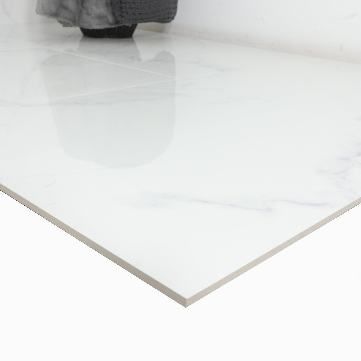 Gulvflis Calacatta Blanco Blank Marmor 60x60