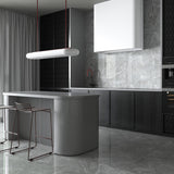 Klinker Pulpis Dark Grey Marmor Blank 60x60