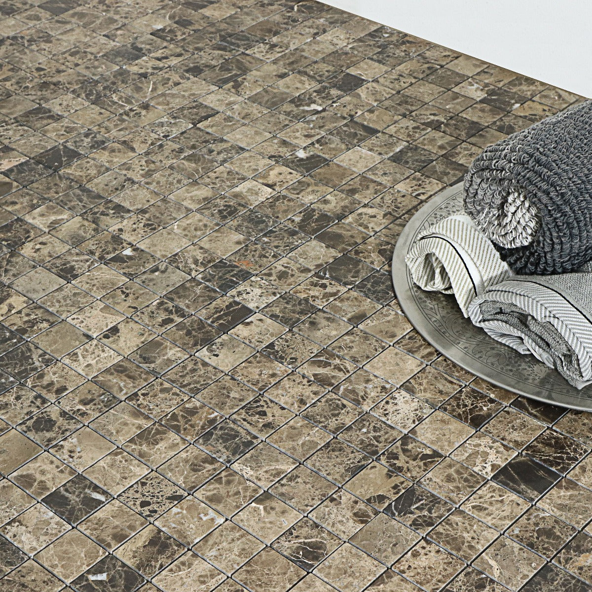 Mosaik Marmor Emperador