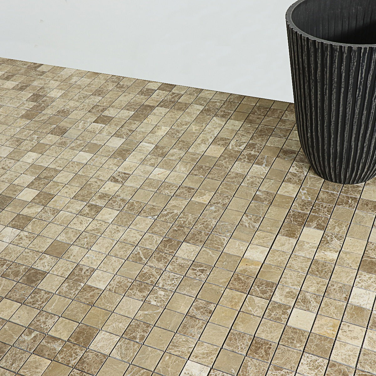 Mosaik Marmor Beige