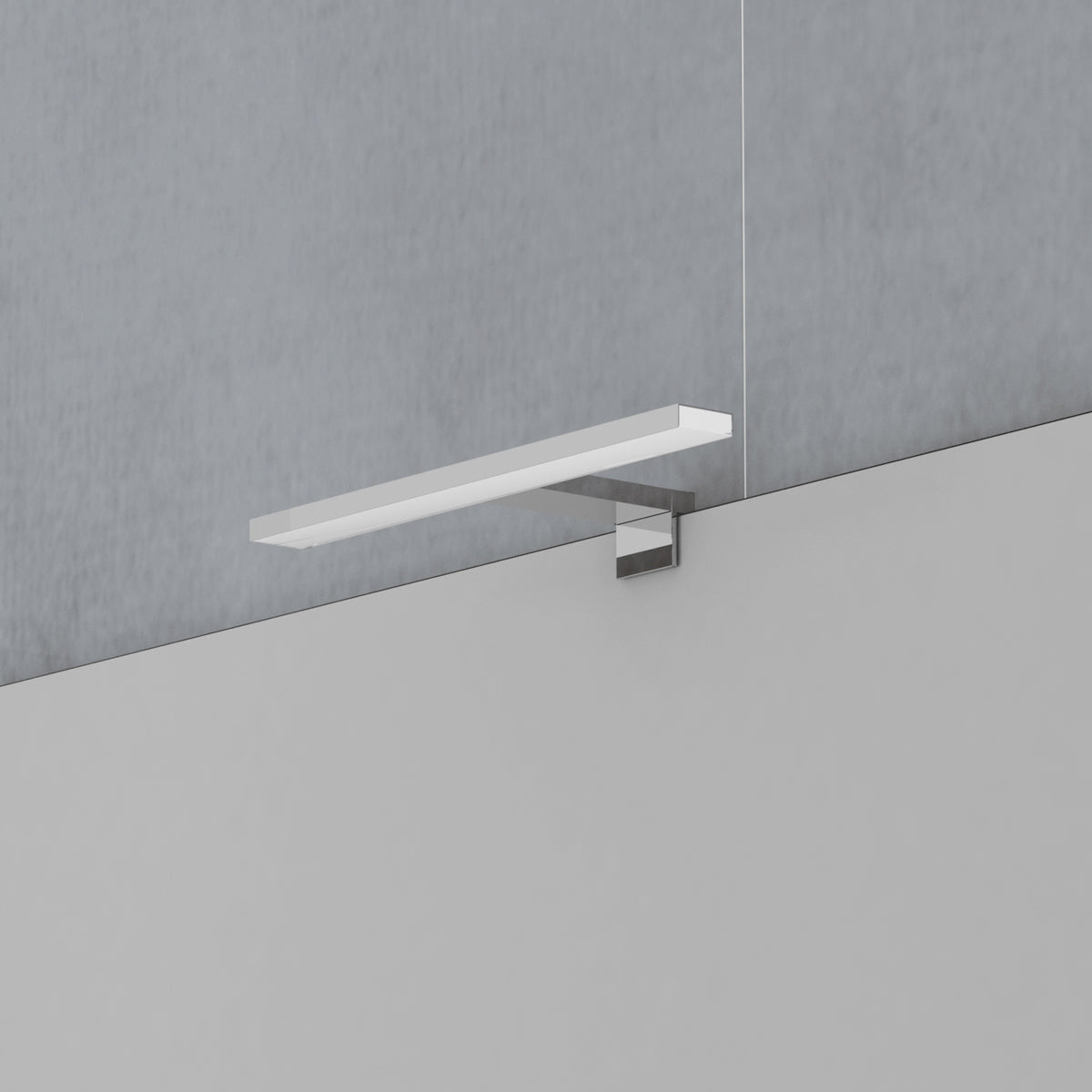 Spegelbelysning 30 cm Krom 4000K Tenfors Esther