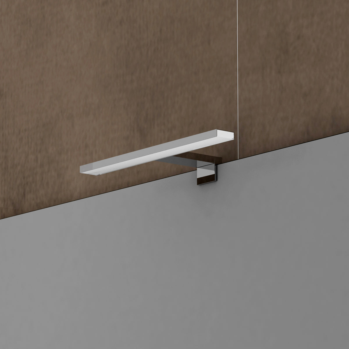 Spegelbelysning 30 cm Krom 4000K Tenfors Esther