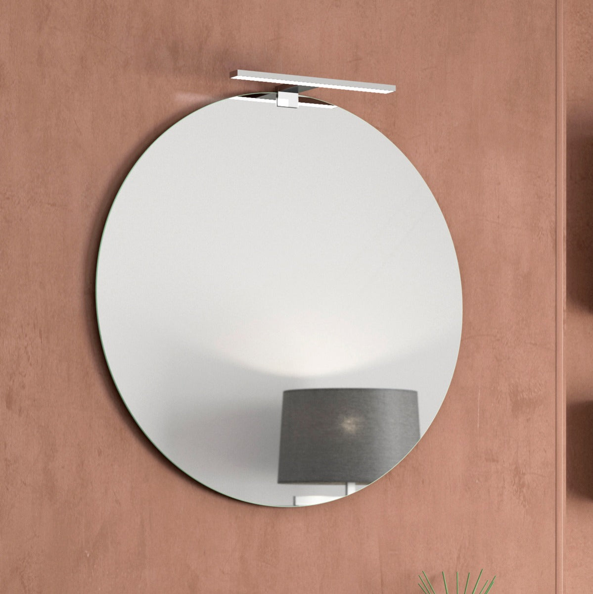 Spegelbelysning 30 cm Krom 4000K Tenfors Esther