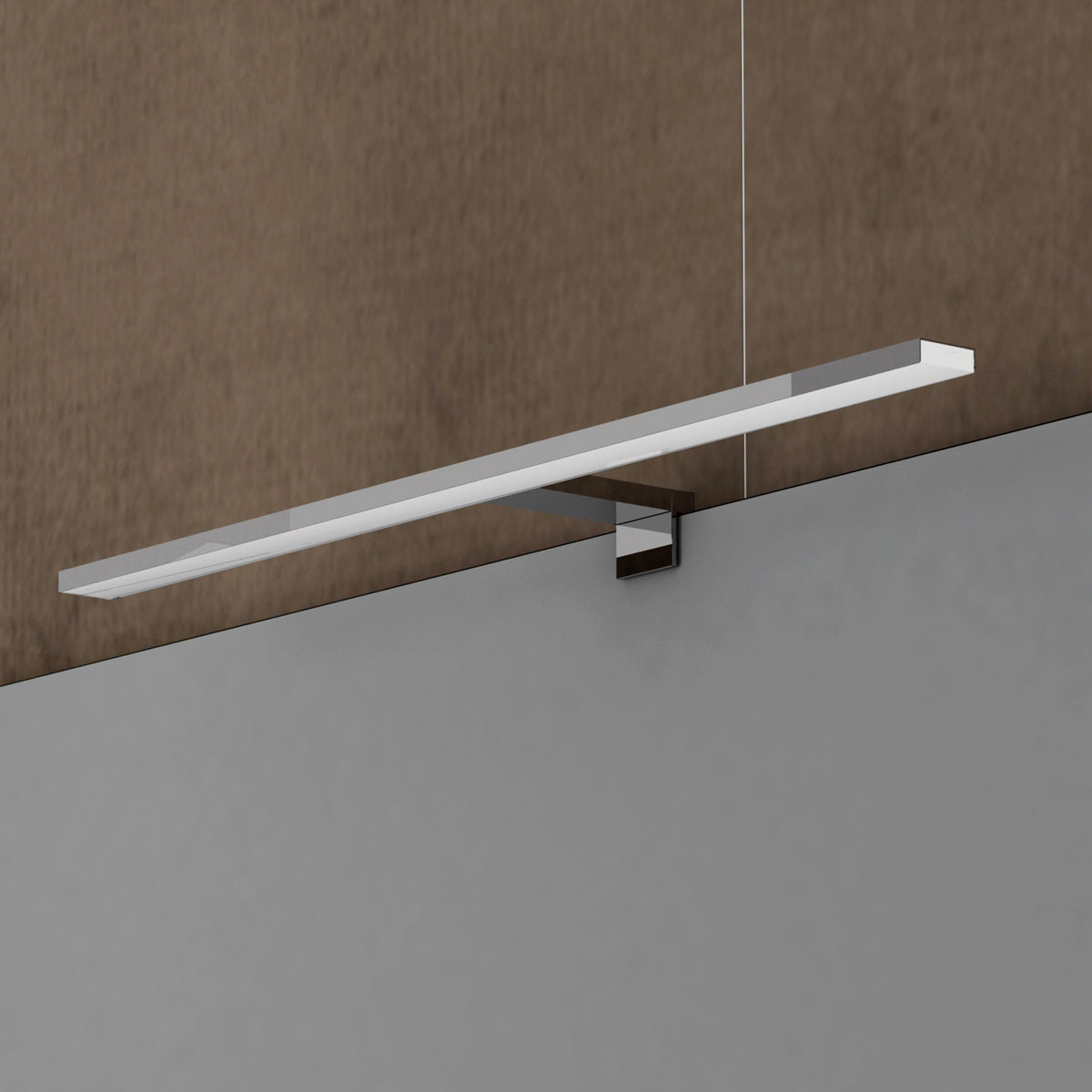 Spegelbelysning 60 cm Krom 4000K Tenfors Esther