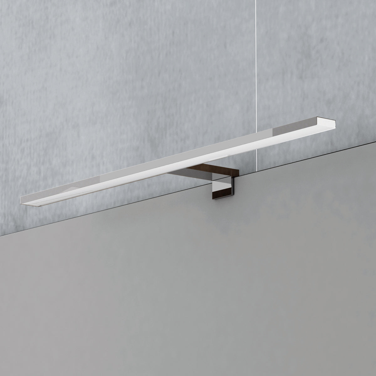 Spegelbelysning 60 cm Krom 4000K Tenfors Esther