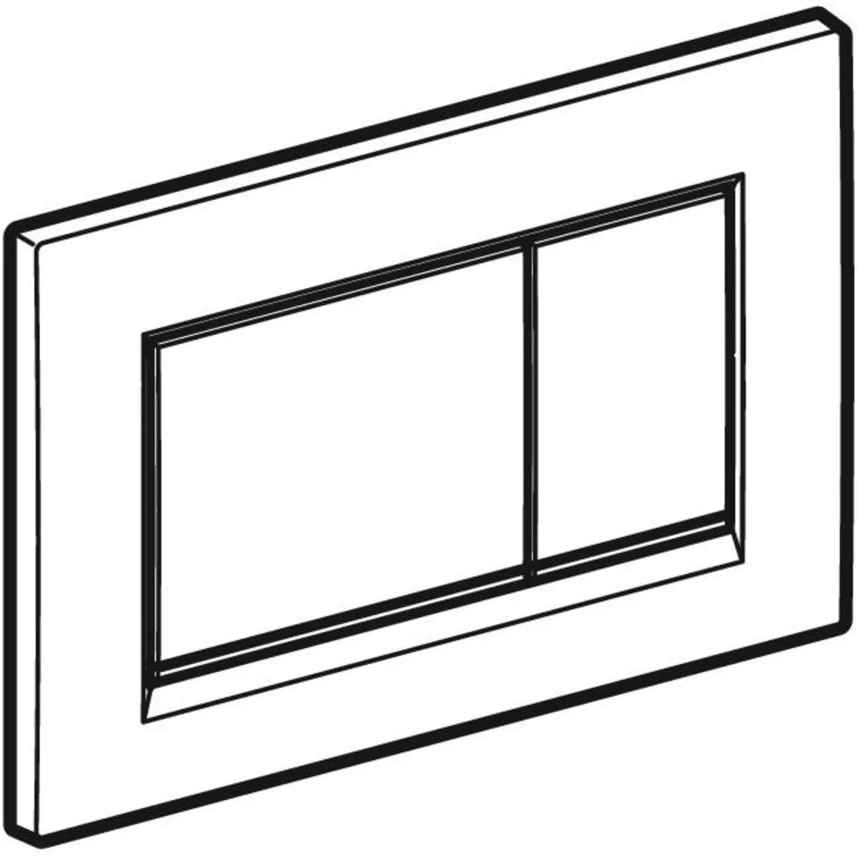 Spolknapp Geberit Sigma 20 Vit