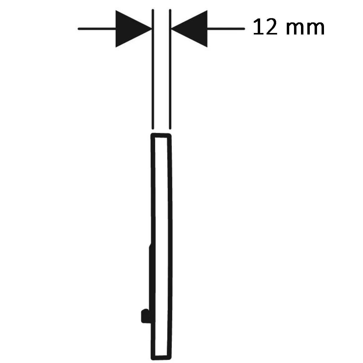 Spolknapp Geberit Sigma 20 Vit