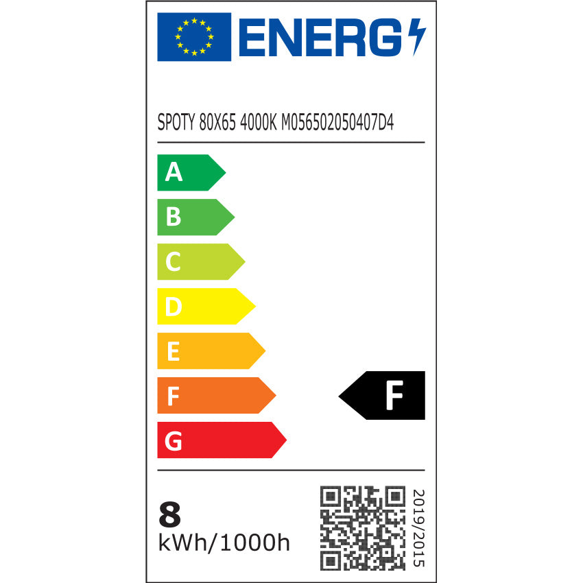Badrumsspegel Imfri LED med Bluetooth 80x65 cm Tenfors Spoty